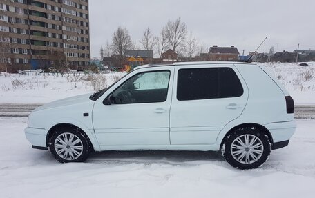 Volkswagen Golf III, 1995 год, 285 000 рублей, 7 фотография