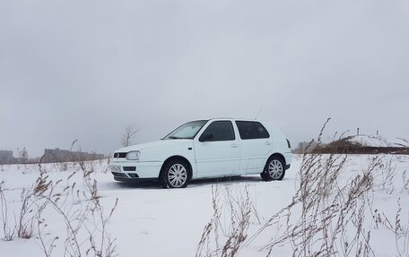 Volkswagen Golf III, 1995 год, 285 000 рублей, 2 фотография