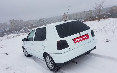 Volkswagen Golf III, 1995 год, 285 000 рублей, 4 фотография