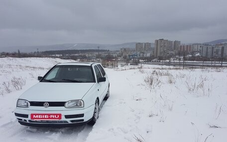 Volkswagen Golf III, 1995 год, 285 000 рублей, 3 фотография