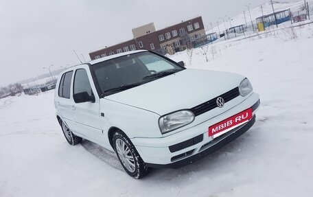 Volkswagen Golf III, 1995 год, 285 000 рублей, 6 фотография