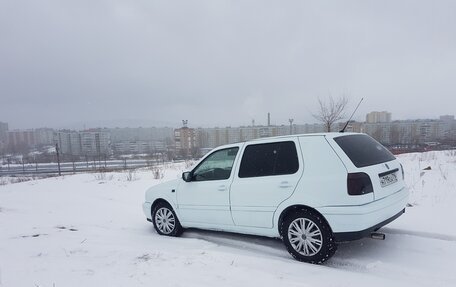 Volkswagen Golf III, 1995 год, 285 000 рублей, 9 фотография