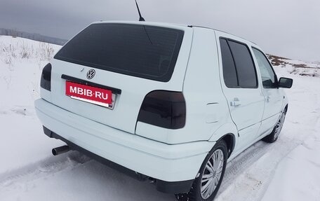 Volkswagen Golf III, 1995 год, 285 000 рублей, 12 фотография