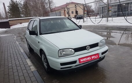 Volkswagen Golf III, 1995 год, 285 000 рублей, 18 фотография