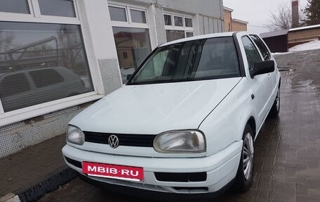 Volkswagen Golf III, 1995 год, 285 000 рублей, 19 фотография