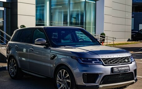 Land Rover Range Rover Sport II, 2019 год, 6 390 000 рублей, 4 фотография