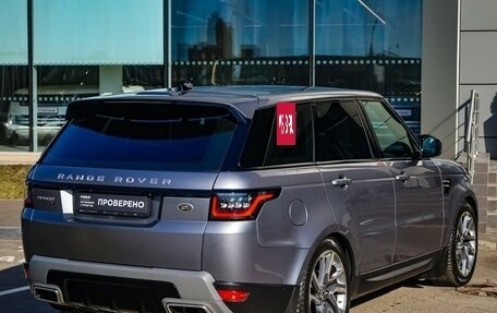 Land Rover Range Rover Sport II, 2019 год, 6 390 000 рублей, 6 фотография