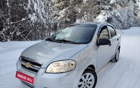 Chevrolet Aveo III, 2010 год, 369 000 рублей, 1 фотография