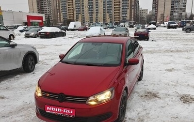 Volkswagen Polo VI (EU Market), 2011 год, 960 000 рублей, 1 фотография