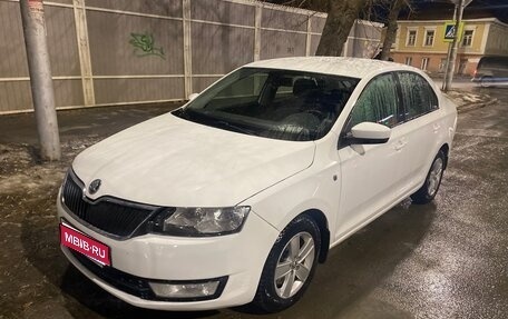 Skoda Rapid I, 2015 год, 850 000 рублей, 1 фотография