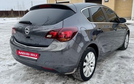 Opel Astra J, 2012 год, 860 000 рублей, 8 фотография