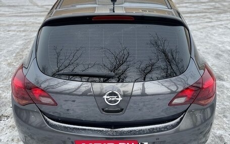 Opel Astra J, 2012 год, 860 000 рублей, 7 фотография