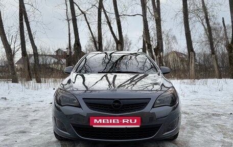 Opel Astra J, 2012 год, 860 000 рублей, 10 фотография
