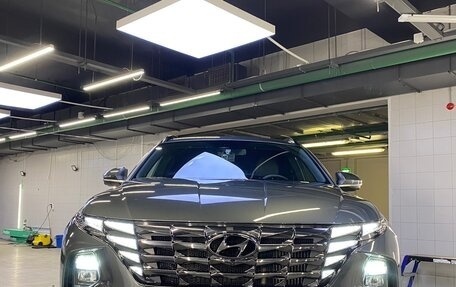Hyundai Tucson III, 2021 год, 3 690 000 рублей, 2 фотография