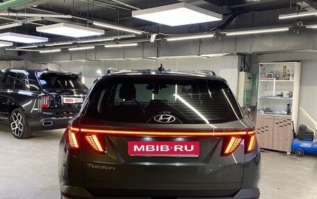 Hyundai Tucson III, 2021 год, 3 690 000 рублей, 4 фотография