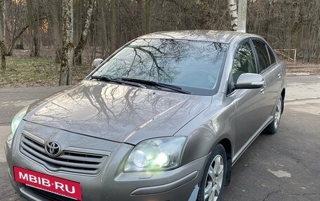 Toyota Avensis III рестайлинг, 2007 год, 850 000 рублей, 4 фотография