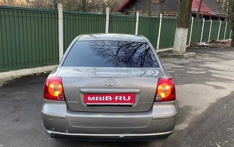 Toyota Avensis III рестайлинг, 2007 год, 850 000 рублей, 9 фотография