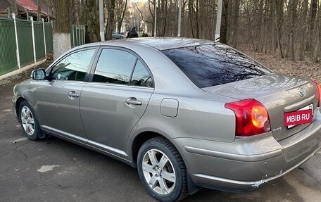 Toyota Avensis III рестайлинг, 2007 год, 850 000 рублей, 10 фотография