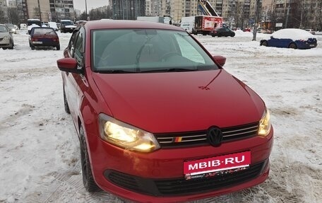 Volkswagen Polo VI (EU Market), 2011 год, 960 000 рублей, 4 фотография