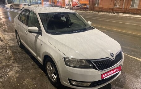 Skoda Rapid I, 2015 год, 850 000 рублей, 2 фотография