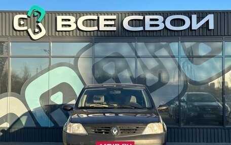 Renault Logan I, 2008 год, 437 000 рублей, 5 фотография