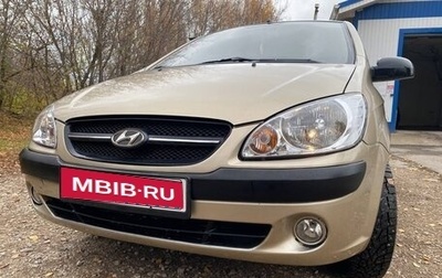 Hyundai Getz I рестайлинг, 2010 год, 670 000 рублей, 1 фотография