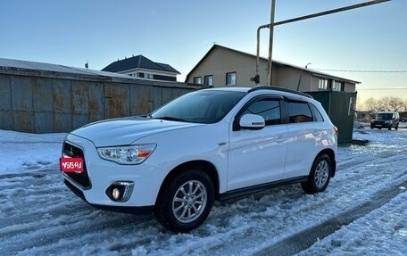 Mitsubishi ASX I рестайлинг, 2014 год, 1 150 000 рублей, 1 фотография