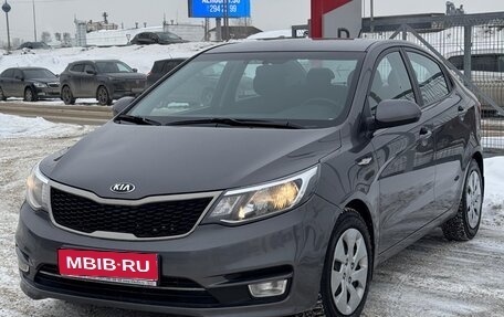 KIA Rio III рестайлинг, 2015 год, 1 400 000 рублей, 1 фотография