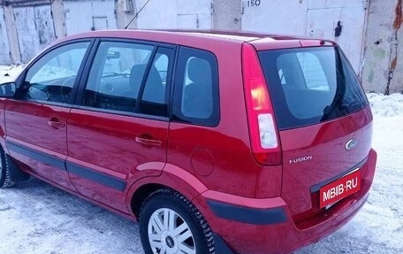 Ford Fusion I, 2007 год, 530 000 рублей, 1 фотография