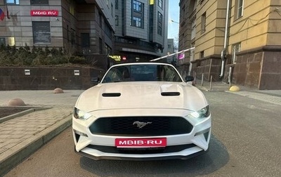 Ford Mustang VI рестайлинг, 2019 год, 3 400 000 рублей, 1 фотография