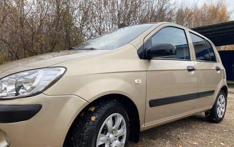 Hyundai Getz I рестайлинг, 2010 год, 670 000 рублей, 2 фотография