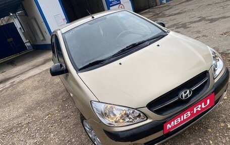 Hyundai Getz I рестайлинг, 2010 год, 670 000 рублей, 5 фотография