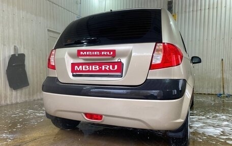 Hyundai Getz I рестайлинг, 2010 год, 670 000 рублей, 3 фотография