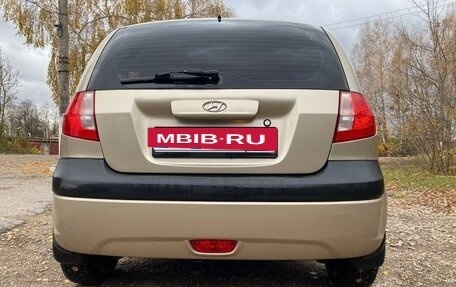 Hyundai Getz I рестайлинг, 2010 год, 670 000 рублей, 10 фотография