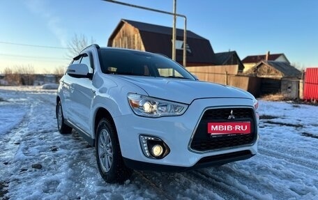 Mitsubishi ASX I рестайлинг, 2014 год, 1 150 000 рублей, 7 фотография