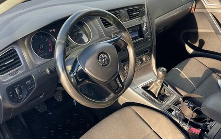 Volkswagen Golf VII, 2012 год, 595 000 рублей, 10 фотография