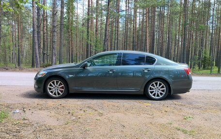 Lexus GS III рестайлинг, 2007 год, 1 100 000 рублей, 8 фотография