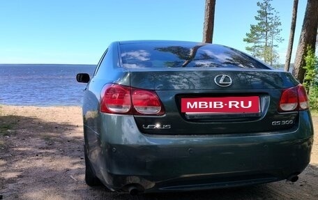 Lexus GS III рестайлинг, 2007 год, 1 100 000 рублей, 14 фотография