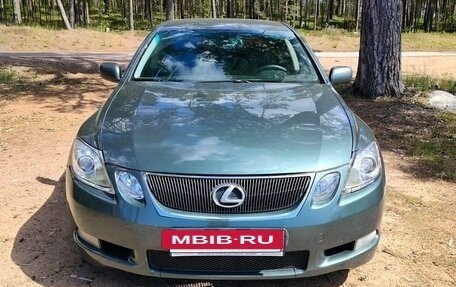 Lexus GS III рестайлинг, 2007 год, 1 100 000 рублей, 11 фотография