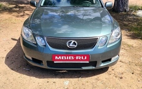 Lexus GS III рестайлинг, 2007 год, 1 100 000 рублей, 10 фотография