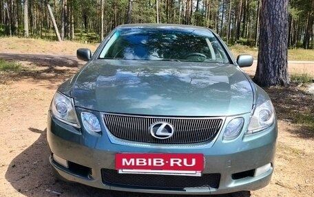 Lexus GS III рестайлинг, 2007 год, 1 100 000 рублей, 9 фотография