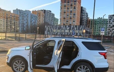 Ford Explorer VI, 2017 год, 3 500 000 рублей, 6 фотография