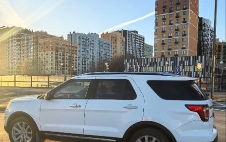Ford Explorer VI, 2017 год, 3 500 000 рублей, 5 фотография