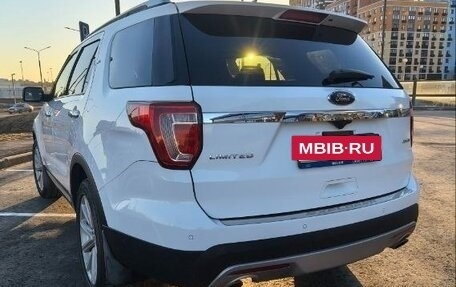 Ford Explorer VI, 2017 год, 3 500 000 рублей, 3 фотография