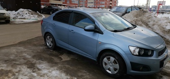 Chevrolet Aveo T300, 2013 год, 710 000 рублей, 1 фотография