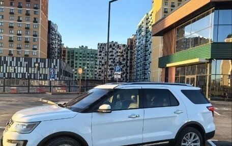 Ford Explorer VI, 2017 год, 3 500 000 рублей, 31 фотография