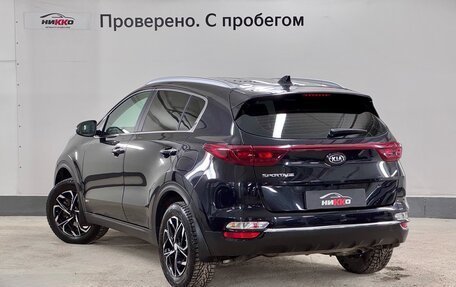 KIA Sportage IV рестайлинг, 2022 год, 2 850 000 рублей, 6 фотография