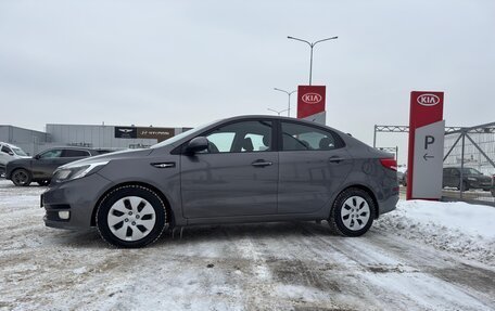 KIA Rio III рестайлинг, 2015 год, 1 400 000 рублей, 3 фотография