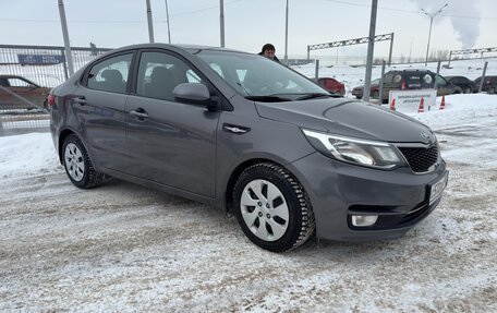 KIA Rio III рестайлинг, 2015 год, 1 400 000 рублей, 6 фотография