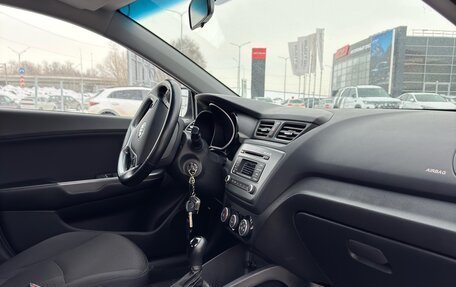 KIA Rio III рестайлинг, 2015 год, 1 400 000 рублей, 4 фотография